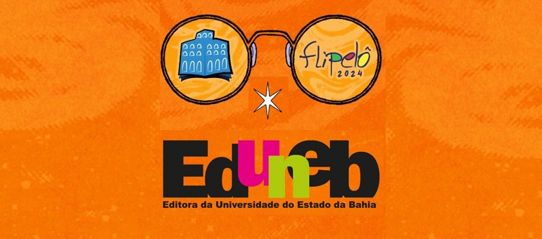 Editora da UNEB participará da programação da Flipelô; evento acontece de 7 a 11 de agosto em Salvador