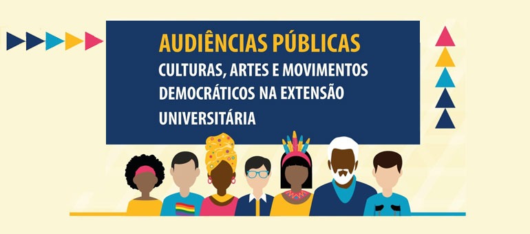 UNEB realiza rodada de Audiências Públicas sobre Culturas, Artes e Movimentos Democráticos na Extensão Universitária nos campi do interior: de 26 a 29/08