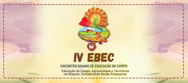 IV Encontro Baiano de Educação do Campo prorroga inscrições para submissão de trabalhos: até 11/08