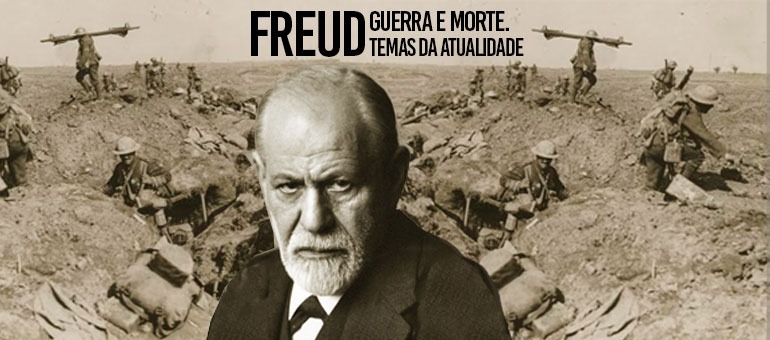 Curso de extensão aborda morte e guerra sob perspectiva de Freud; inscrições de 02 a 13/09