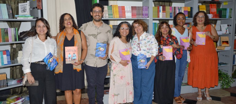 Produções literárias da UNEB ganham destaque na 8ª Festa Literária Internacional do Pelourinho