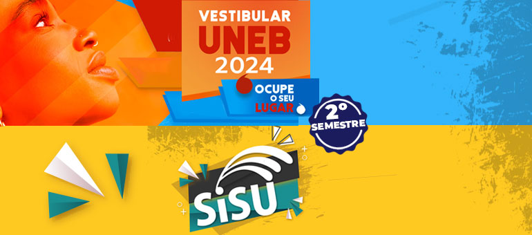 VESTIBULAR e SISU 2024: UNEB divulga cronograma de validação de cotas e matrícula para aprovados em 3ª chamada; entrega de documentos: dias 22 e 23/08