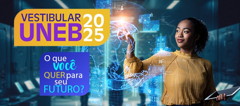 UNEB inicia inscrições para o Vestibular 2025; isenção pode ser solicicitada até esta terça (10)