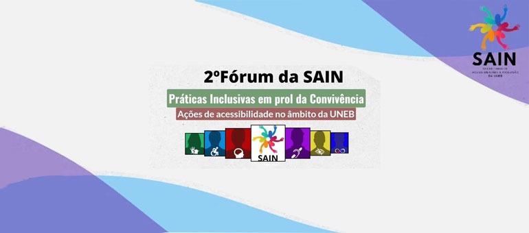 UNEB promove segunda edição do Fórum da Secretaria de Acessibilidade e Inclusão; inscrições até este domingo (8)