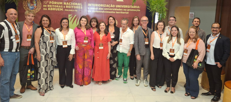 UNEB participa do 72º Fórum Nacional de Reitoras e Reitores da Abruem