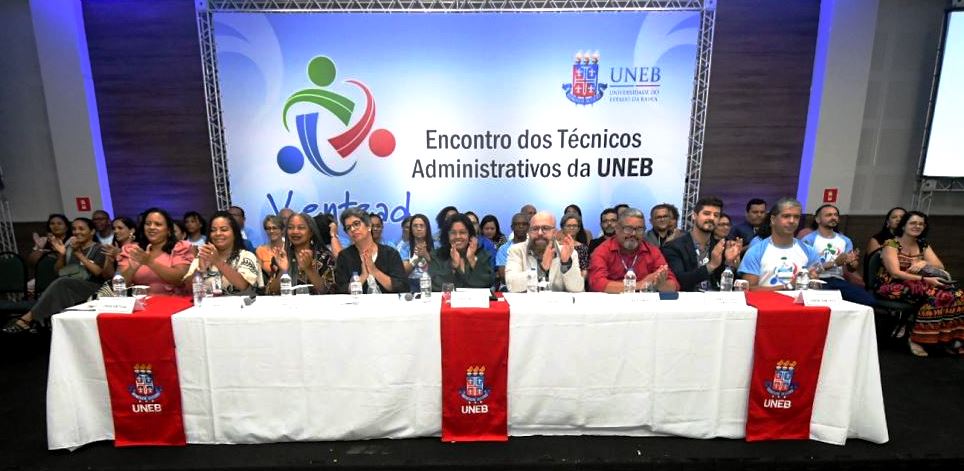 Nova edição do Entead congrega centenas de servidores técnicos administrativos de todos os campi da UNEB em Salvador