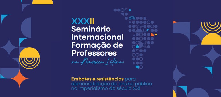 UNEB apoia evento internacional de formação de professores na América Latina (18 a 22/11)