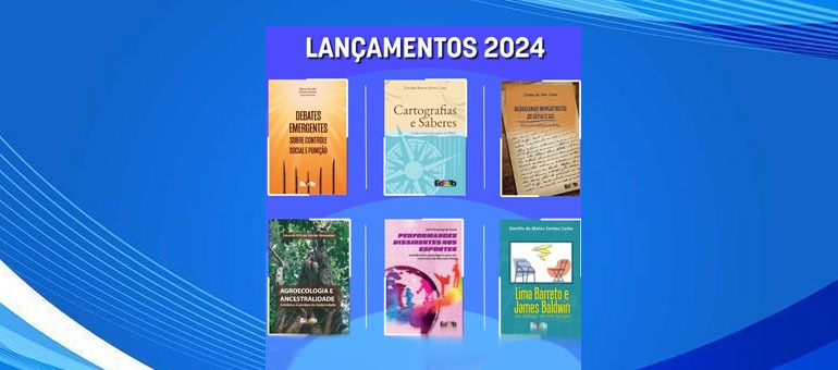 Editora da UNEB realiza cerimônia para lançamento de novas obras literárias: dia 25/11