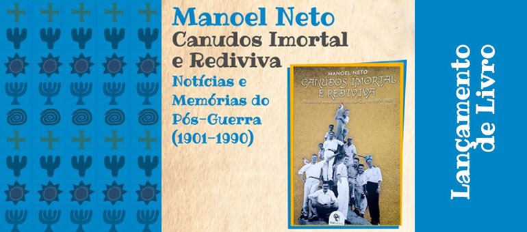 Professor da UNEB lança livro sobre memórias do pós-guerra em Canudos na Festa Literária de Uauá nesta sexta (15)