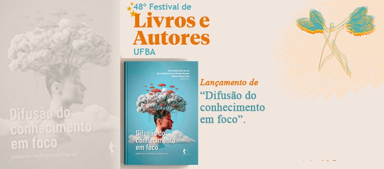 Com parceria da UNEB e de diversas instituições, livro sobre difusão do conhecimento será lançado nesta terça (26), em Salvador