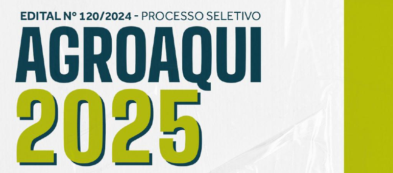 UNEB abre inscrições para ingresso nos cursos de graduação em Agroecologia e Aquicultura, na modalidade da Pedagogia da Alternância: até 15/12