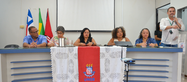 UNEB inicia retomada da plenária final do Congresso Estatuinte no Campus de Serrinha