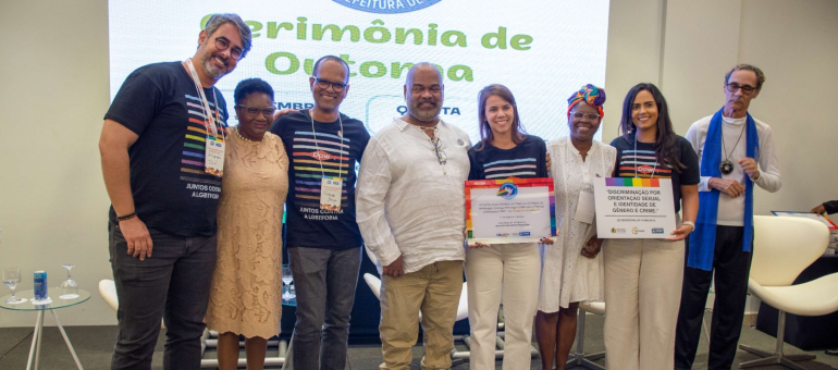 UNEB recebe selo por compromisso com a diversidade LGBTQIAPN+