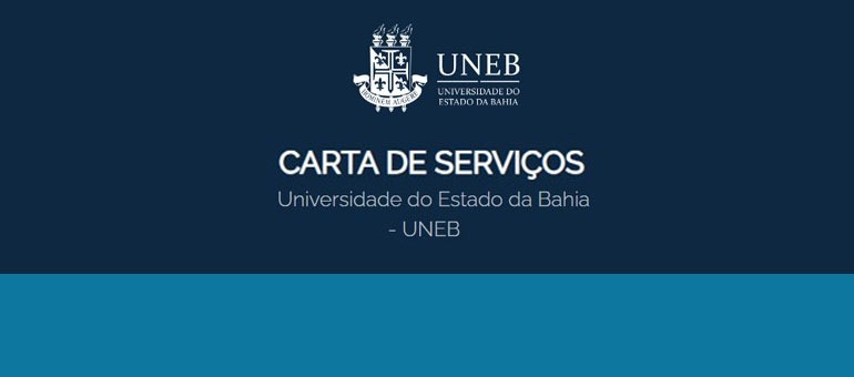 UNEB divulga novo site de Carta de Serviços; confira!